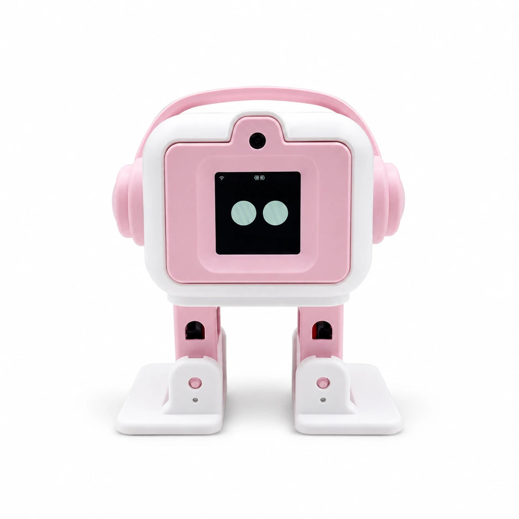 AI AEKO Smart Companion Robot with Camera – Pink