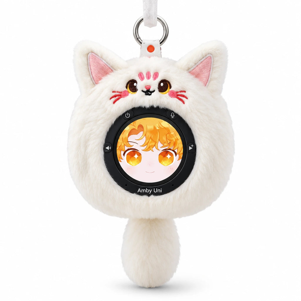 AmbyUni Light Spirit AI Companion Pendant