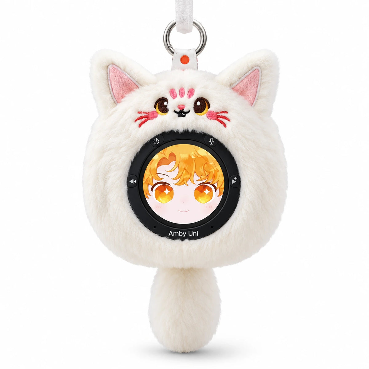 AmbyUni Light Spirit AI Companion Pendant
