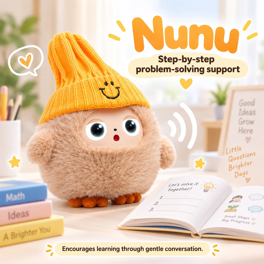 Ledodo Yaya AI Talking Plush Companion with LED Eyes