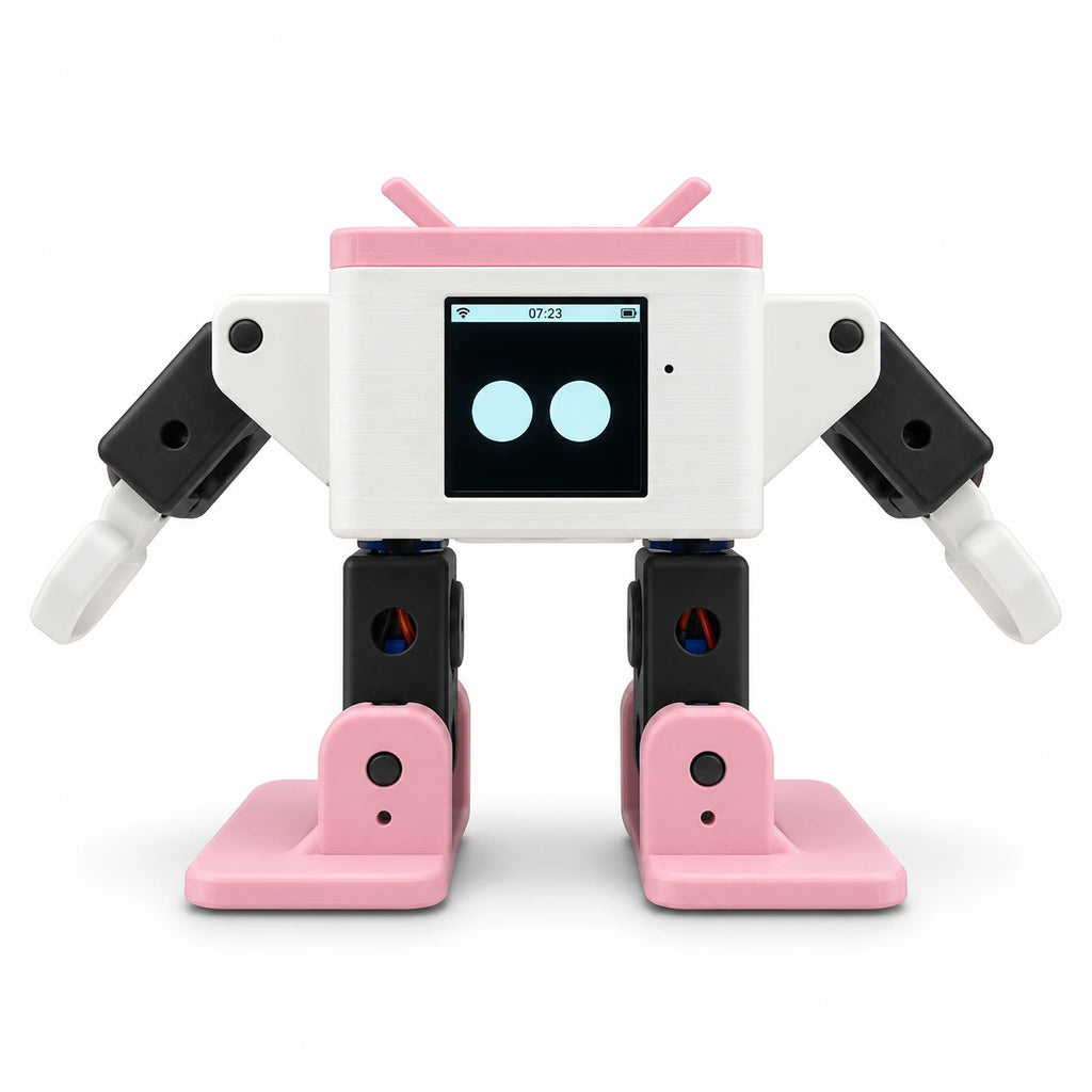 AI OTTO L2SA Smart Desktop Robot – Pink