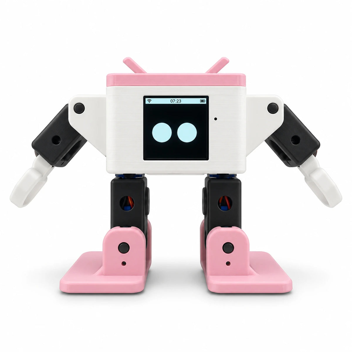 AI OTTO L2SA Smart Desktop Robot – Pink