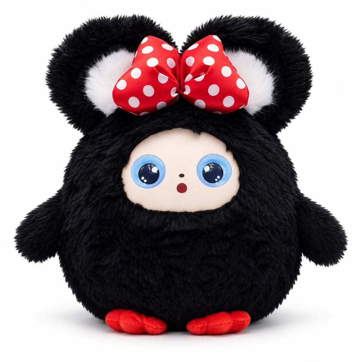 Jumbo Ledodo Noctis AI Interactive Plush Companion with LED Eyes