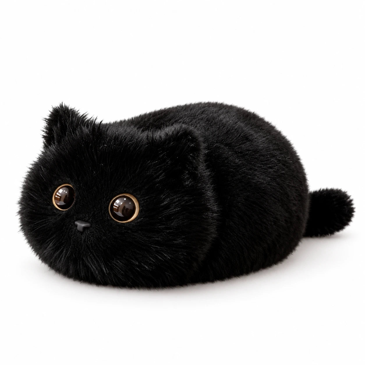 Walulu WLC 1 Tofu Black AI Plush Companion Robot