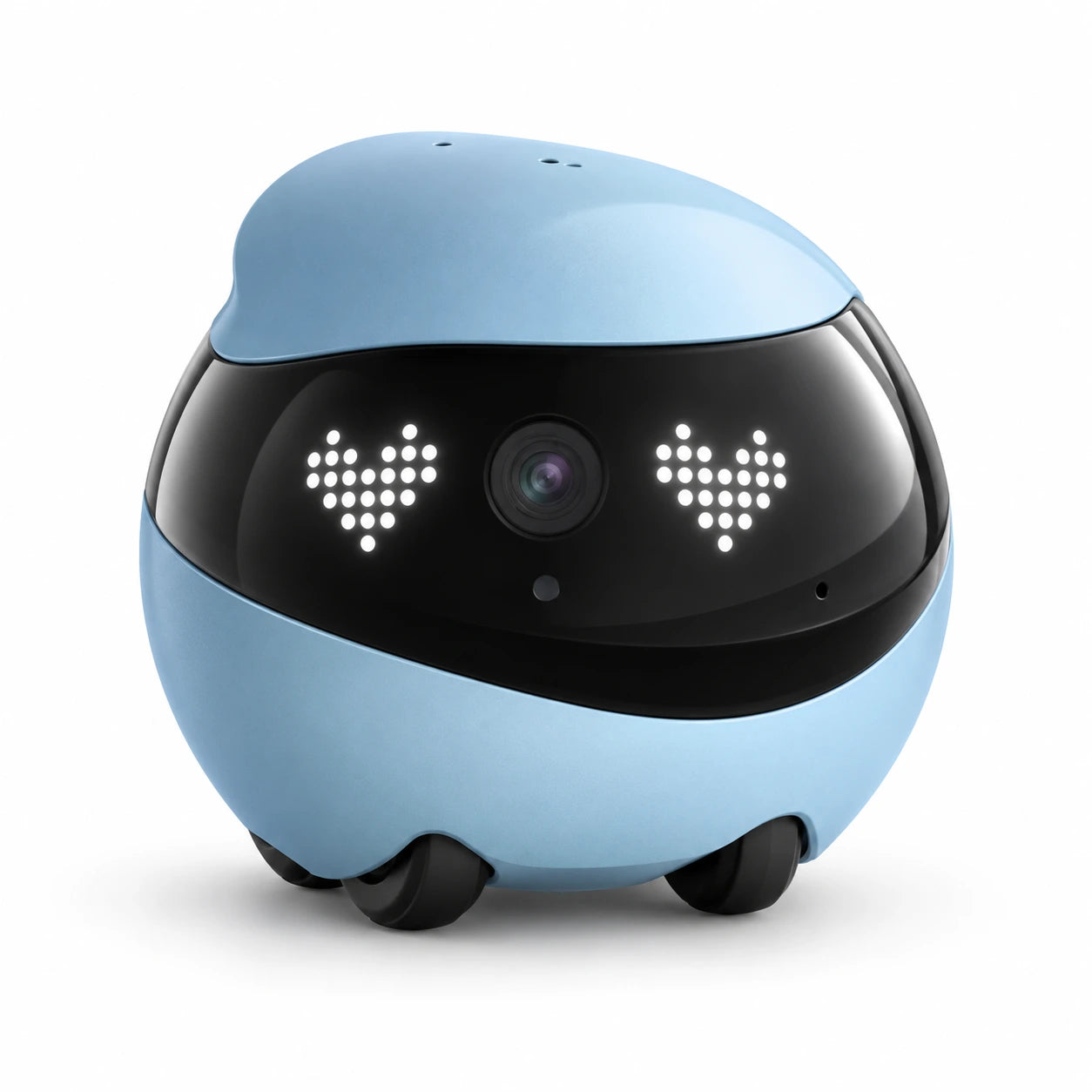 Enabot EBO Air 2 Blue Smart Companion Robot – 2K Pet Camera & Home Monitor