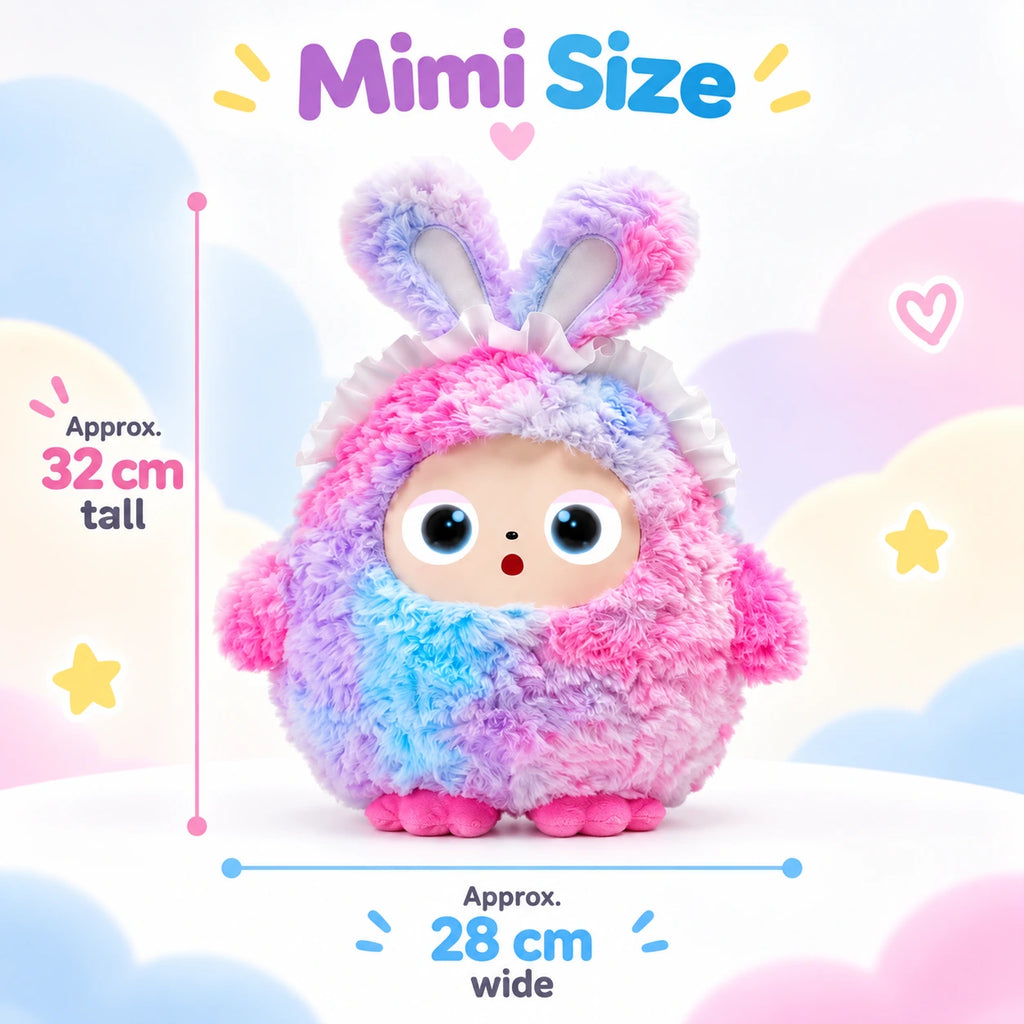 Ledodo Kiki AI Talking Plush Companion with LED Eyes