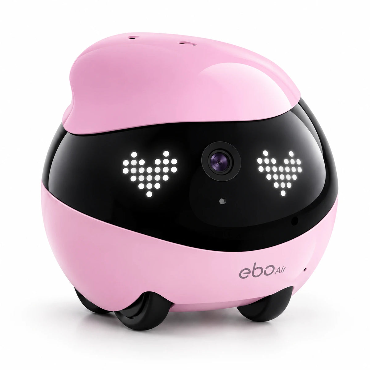 Enabot EBO Air 2 Pink Smart Companion Robot – 2K Pet Camera & Home Monitor