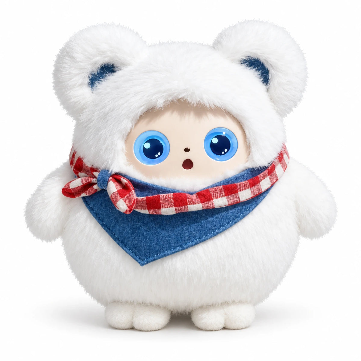 Jumbo Ledodo Azure AI Interactive Plush Companion with LED Eyes
