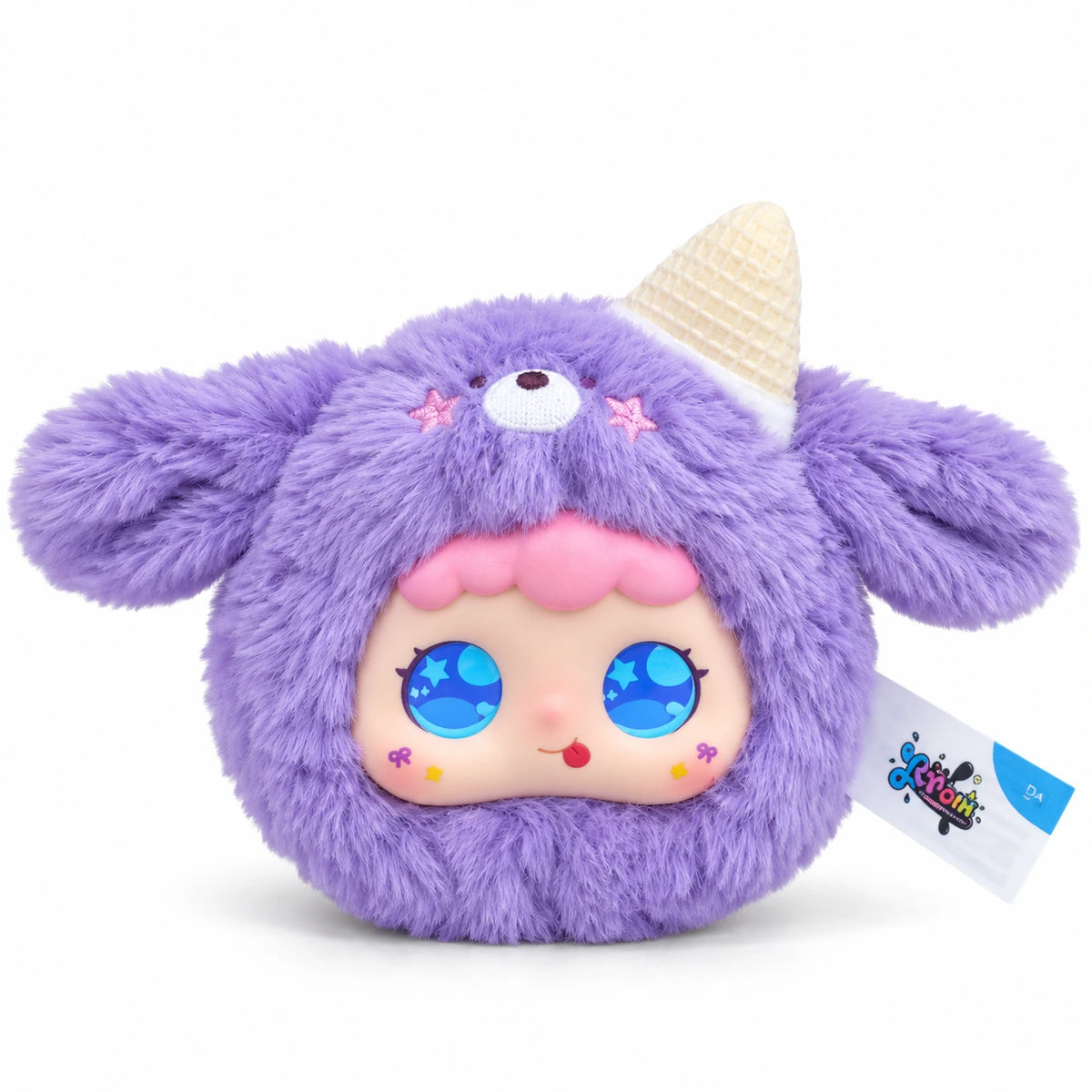 Jopark Sweet Waxy Cheese Grape AI Plush Companion