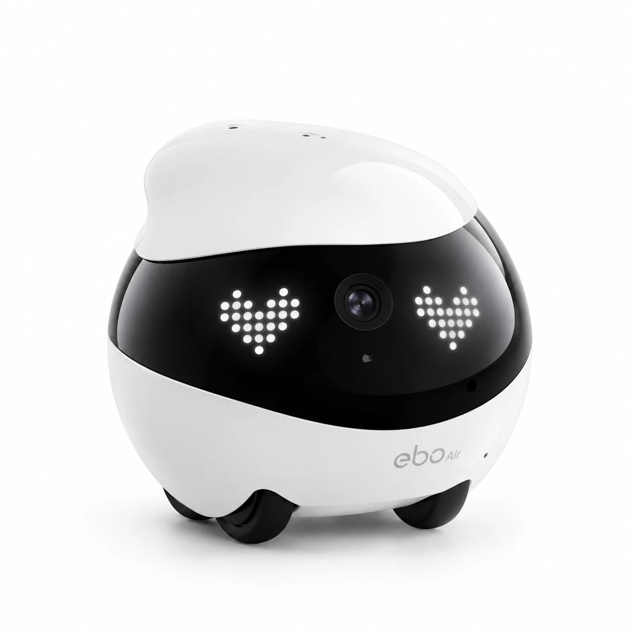 Enabot EBO Air 2 White Smart Companion Robot – 2K Pet Camera & Home Monitor