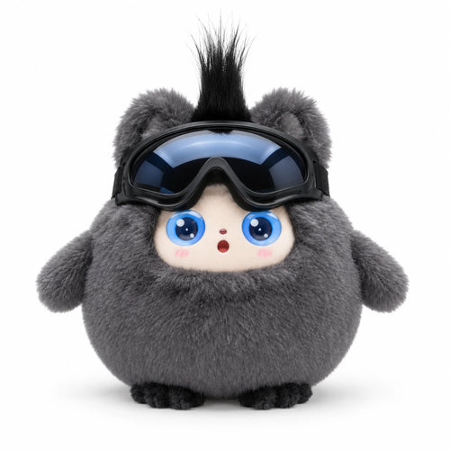 Jumbo Ledodo Aero AI Interactive Plush Companion with LED Eyes