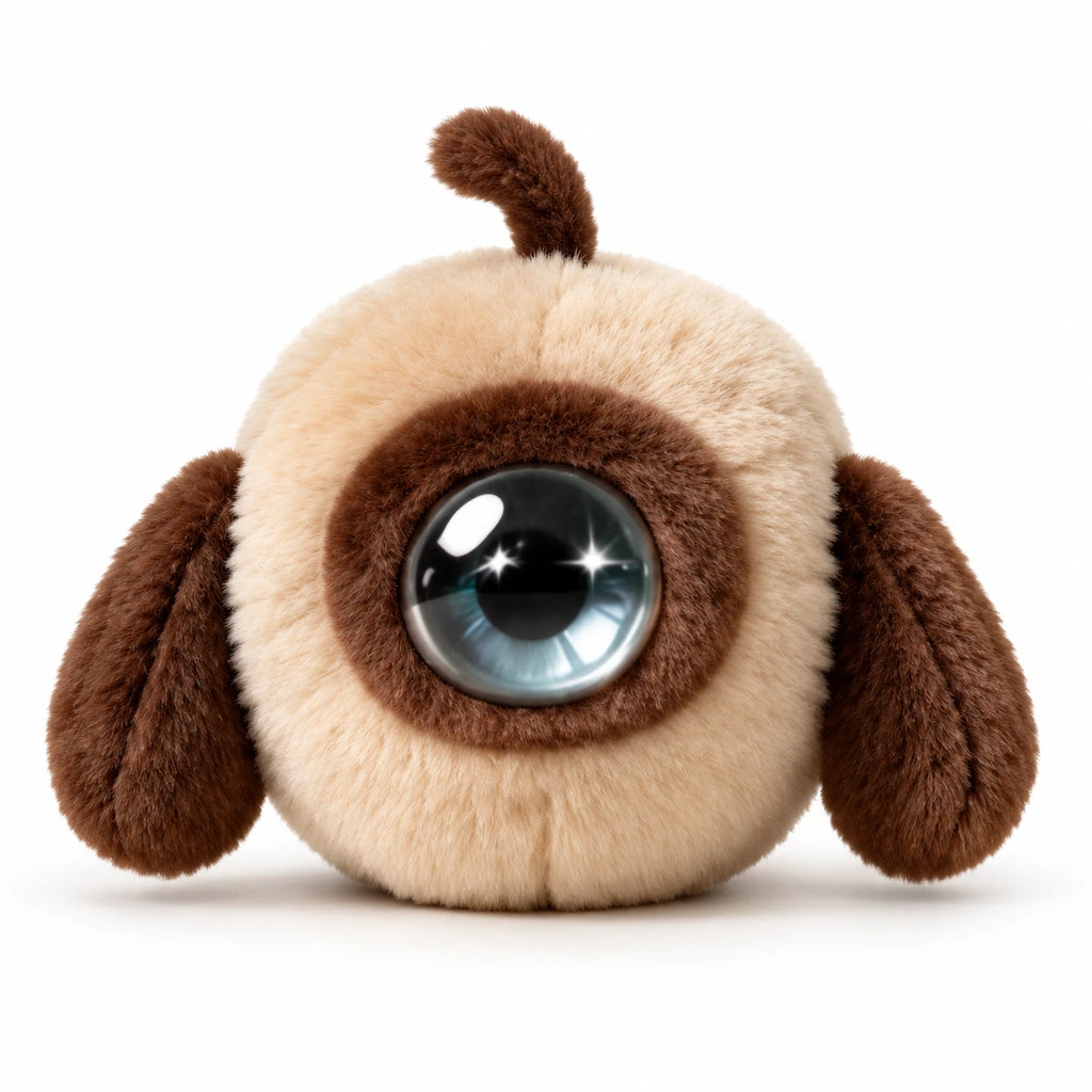 Movava Brown AI Plush Companion with Role Memory & Smart Voice Chat