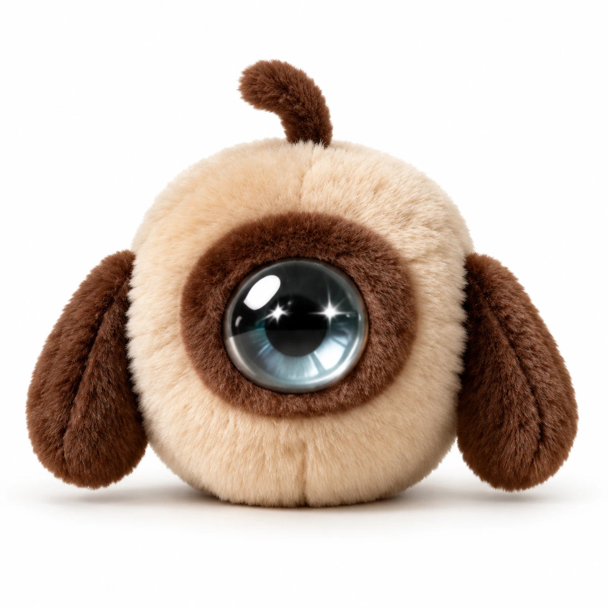 Movava Brown AI Plush Companion with Role Memory & Smart Voice Chat