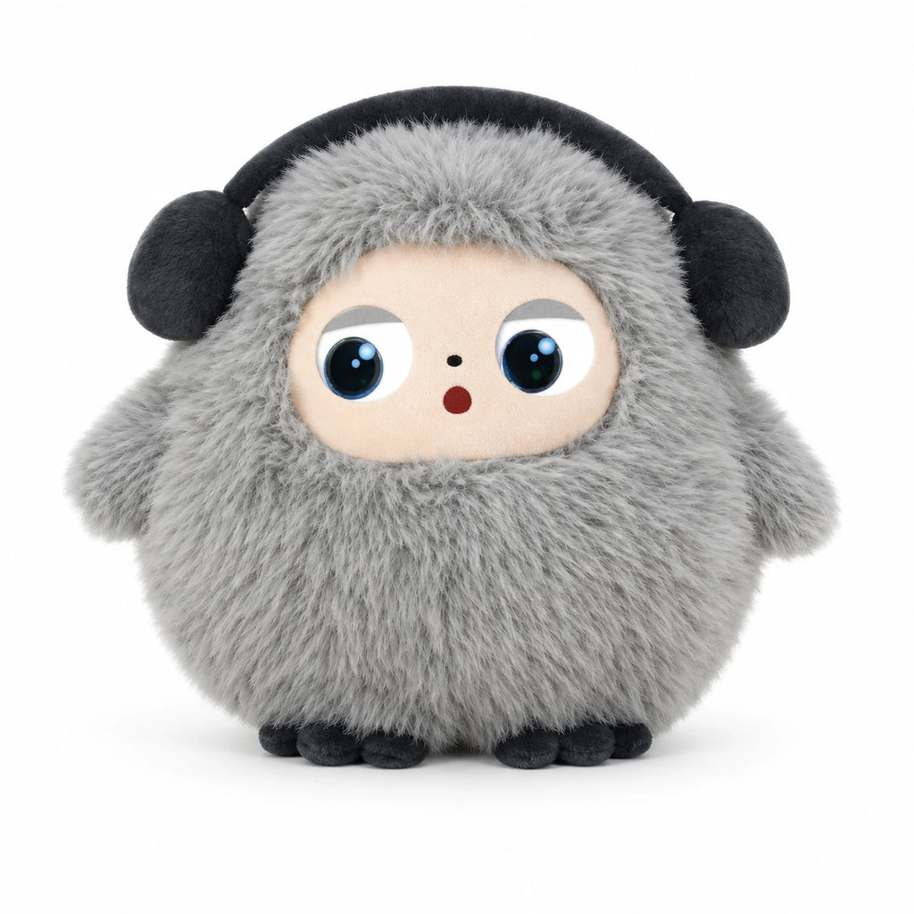 Ledodo Bobo AI Talking Plush Companion with LED Eyes
