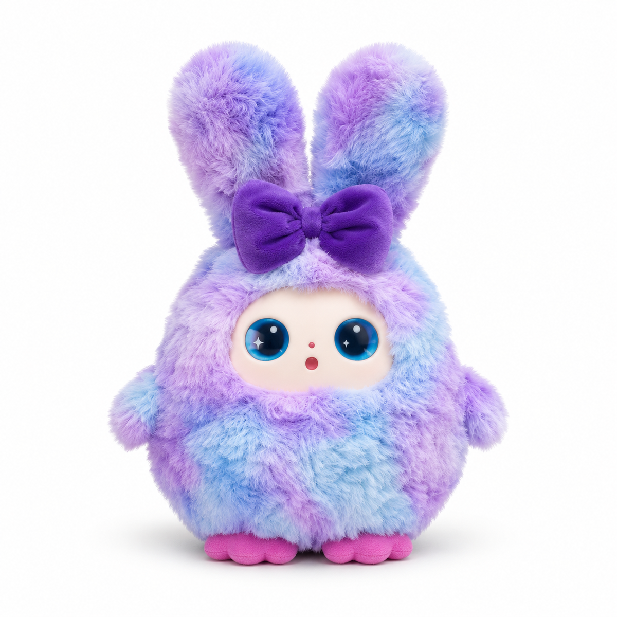 Jumbo Ledodo Mira AI Interactive Plush Companion with LED Eyes
