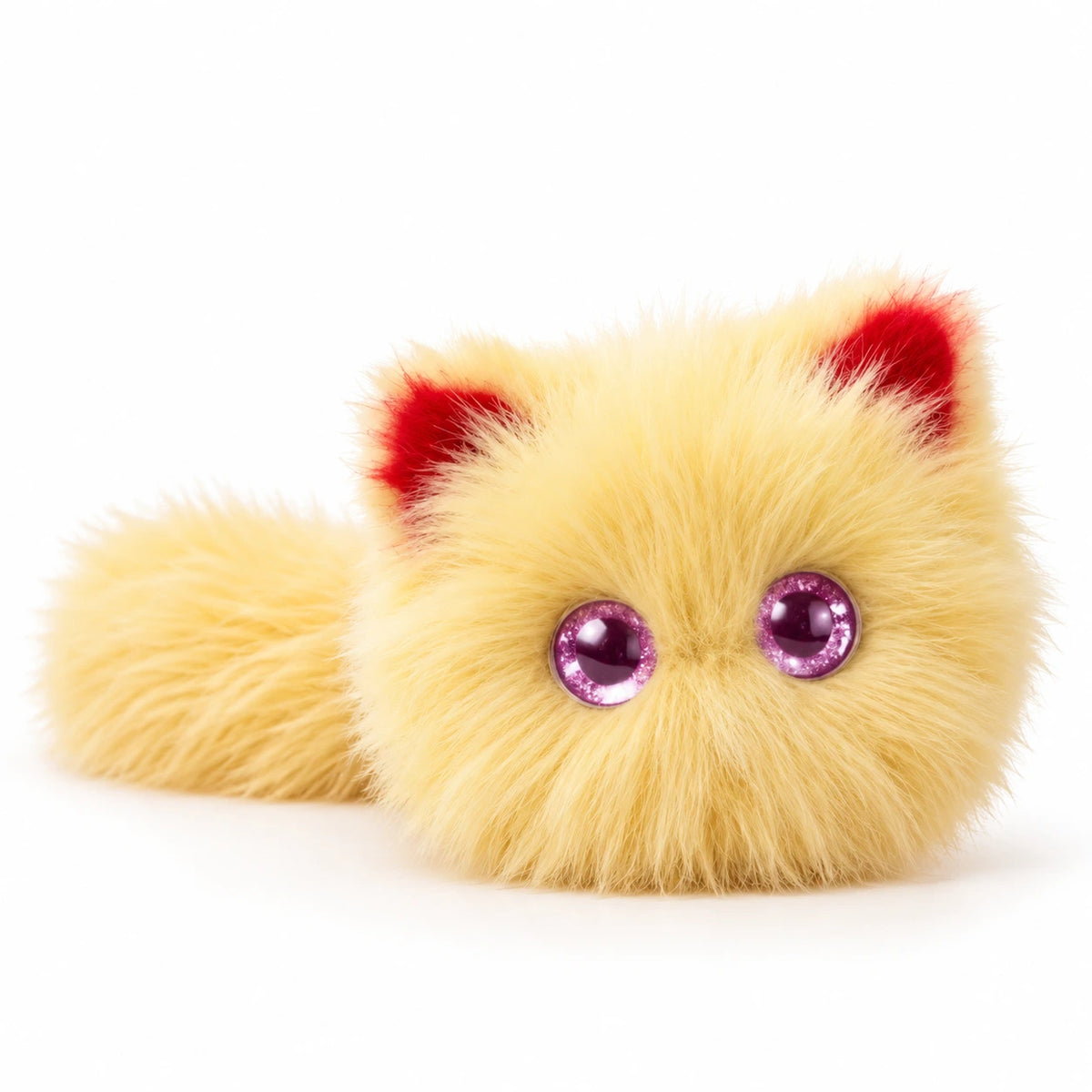 CHAOWAN CAT Scruffy Cat Smart Robot Companion – Yellow