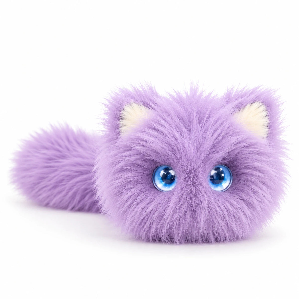 CHAOWAN CAT Messy Cat Smart Robot Companion – Purple