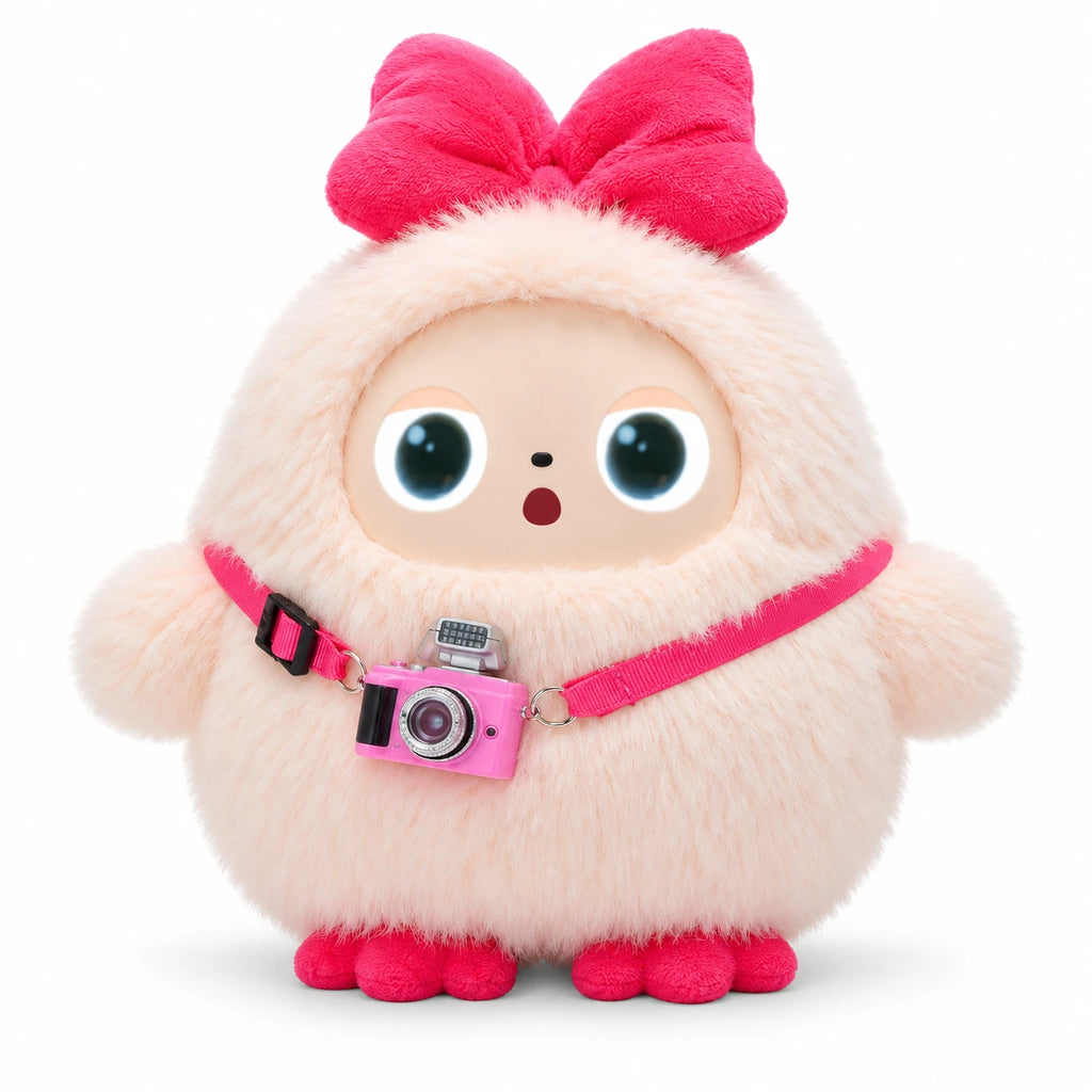 Ledodo Kiki AI Talking Plush Companion with LED Eyes