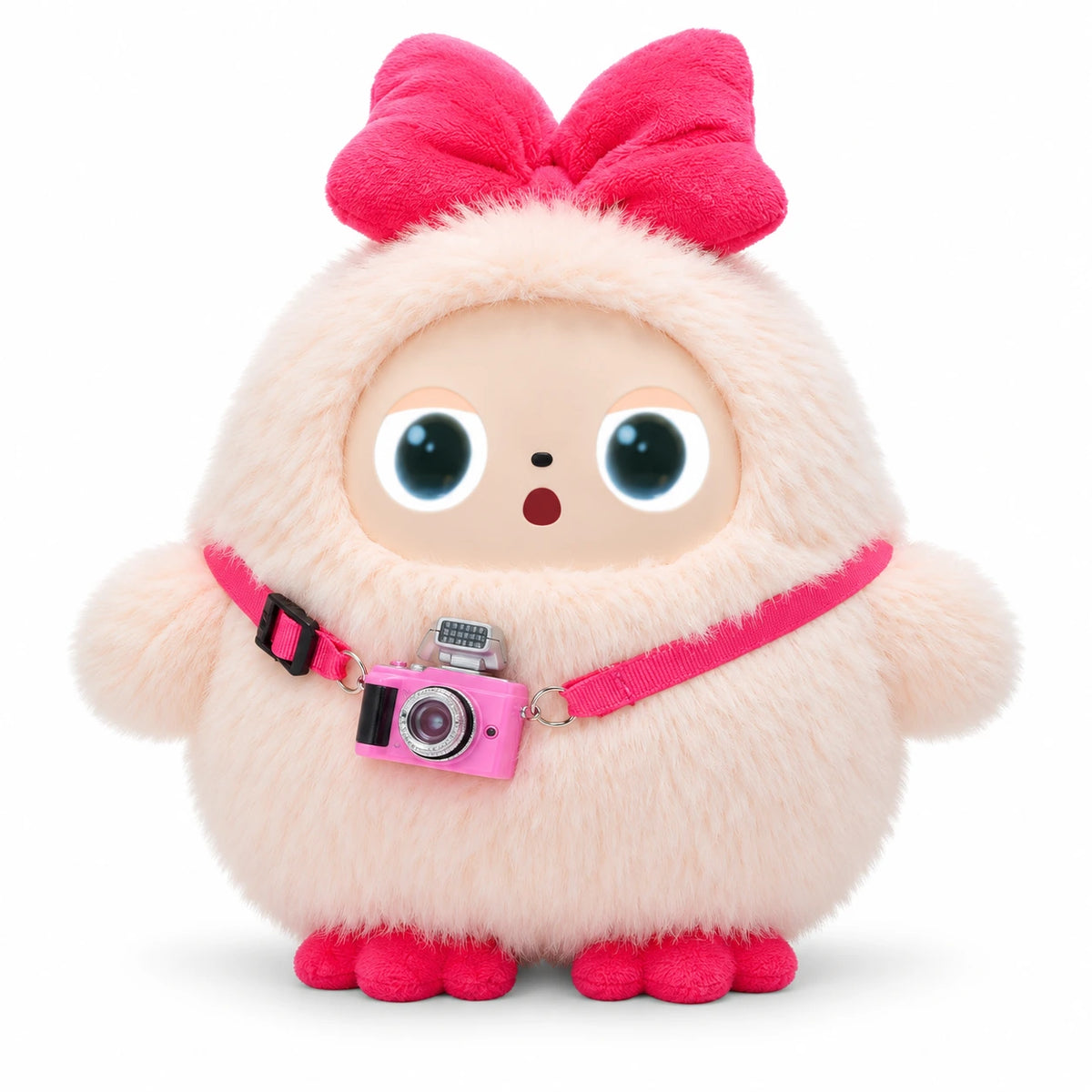 Ledodo Kiki AI Talking Plush Companion with LED Eyes