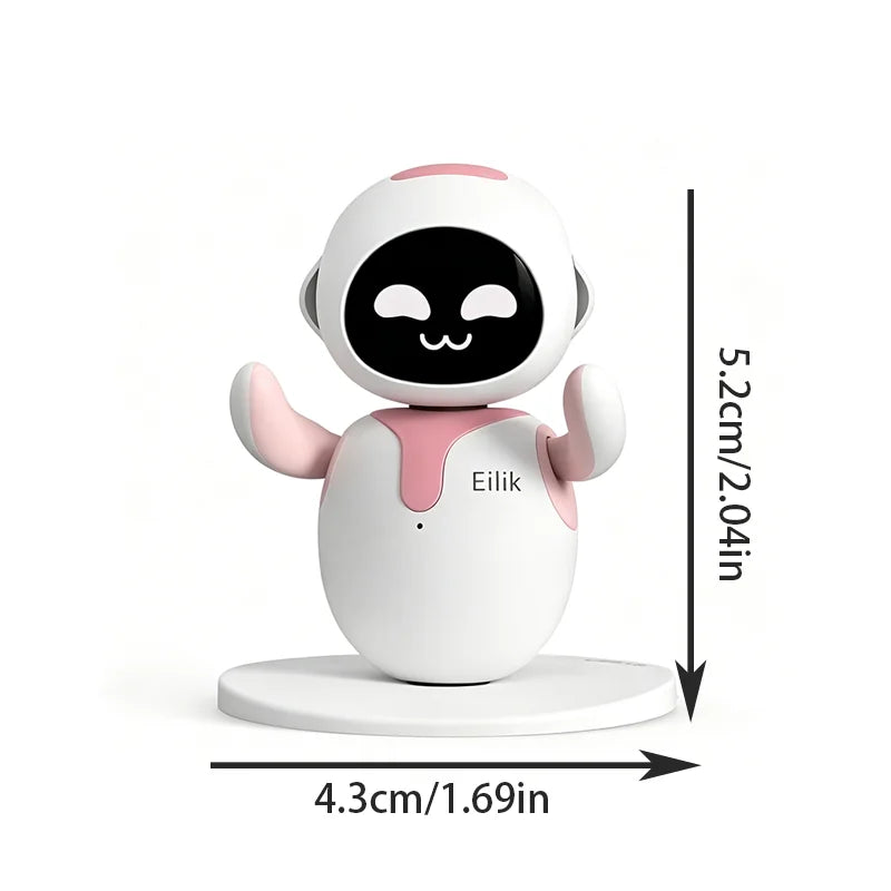 Energize Lab Eilik Interactive Companion Robot – Pink