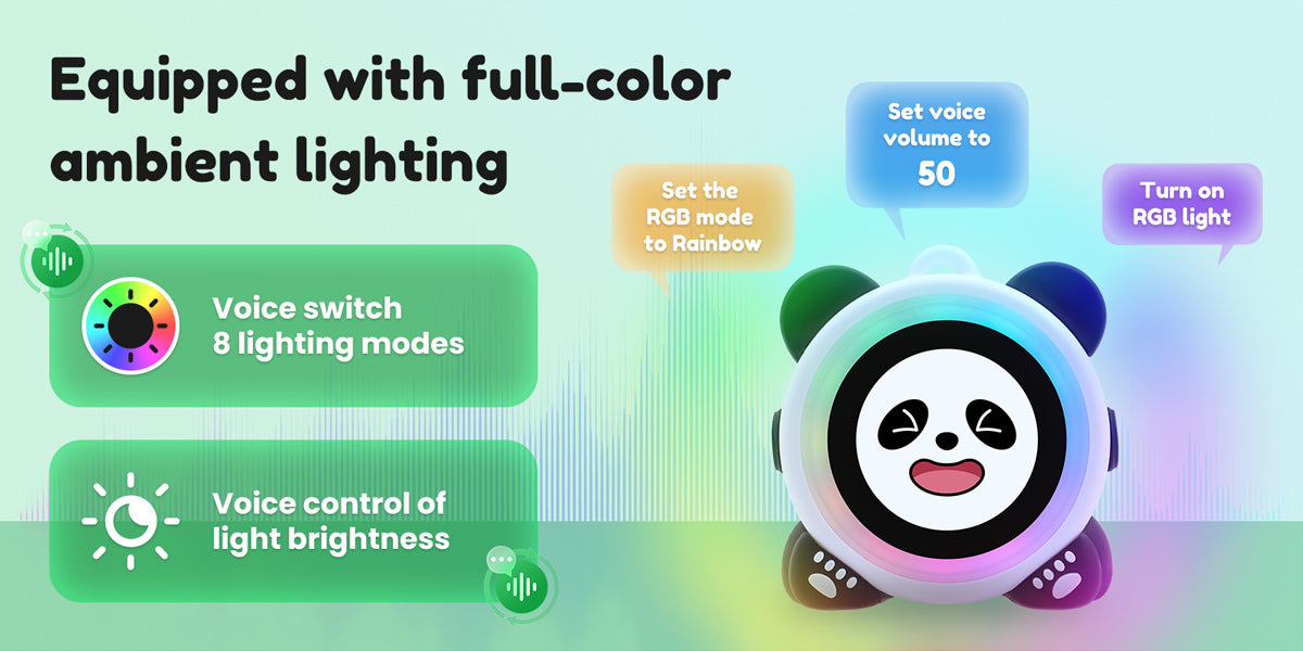 Elecrow AI Panda Chatbot Voice Assistant