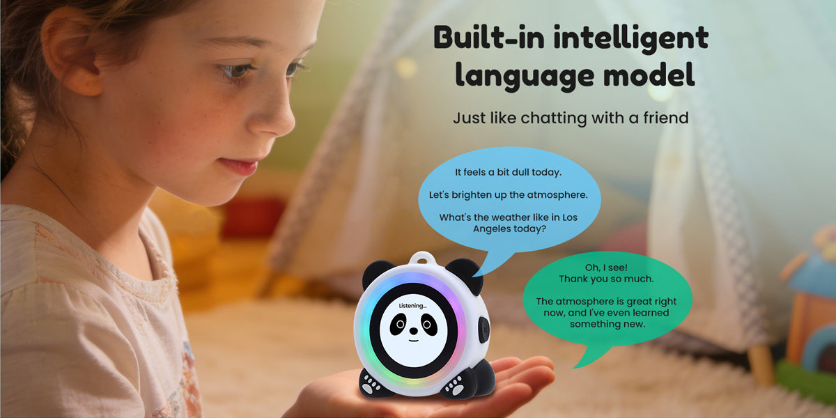 Elecrow AI Panda Chatbot Voice Assistant