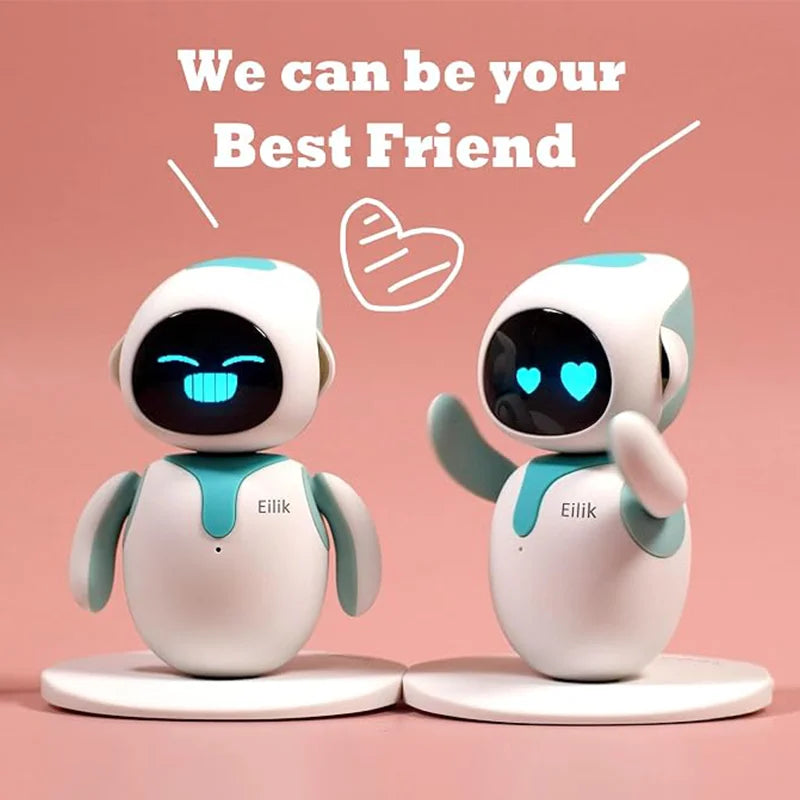 Energize Lab Eilik Interactive Companion Robot – Blue