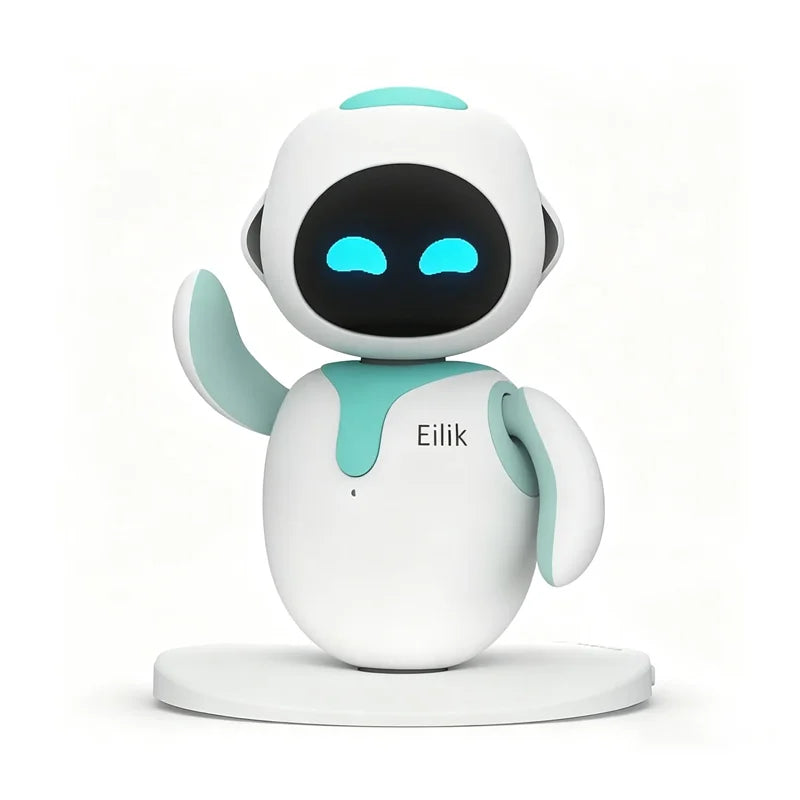 Energize Lab Eilik Interactive Companion Robot – Blue