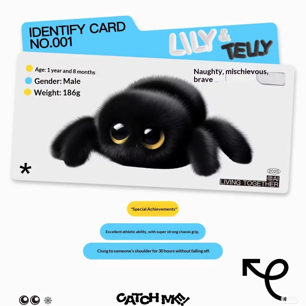 Kangjian Electrics Lily AI Spider Companion Robot