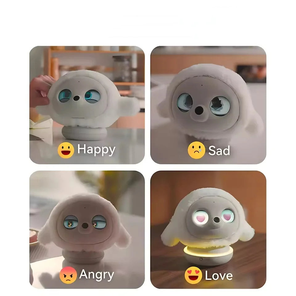 Ropet KAMOMO Gray AI Pet Companion Robot