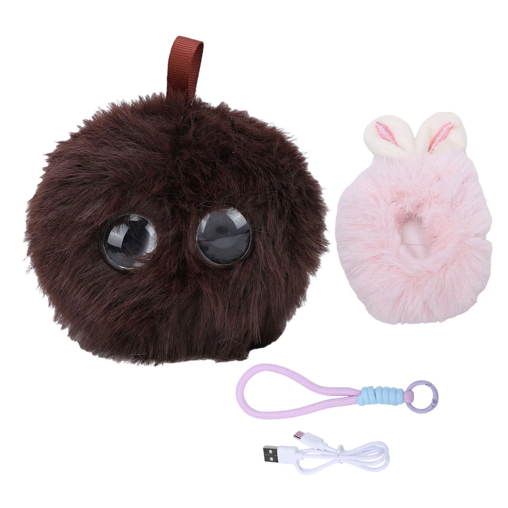 FUZOZO AI Companion Robot – Brown