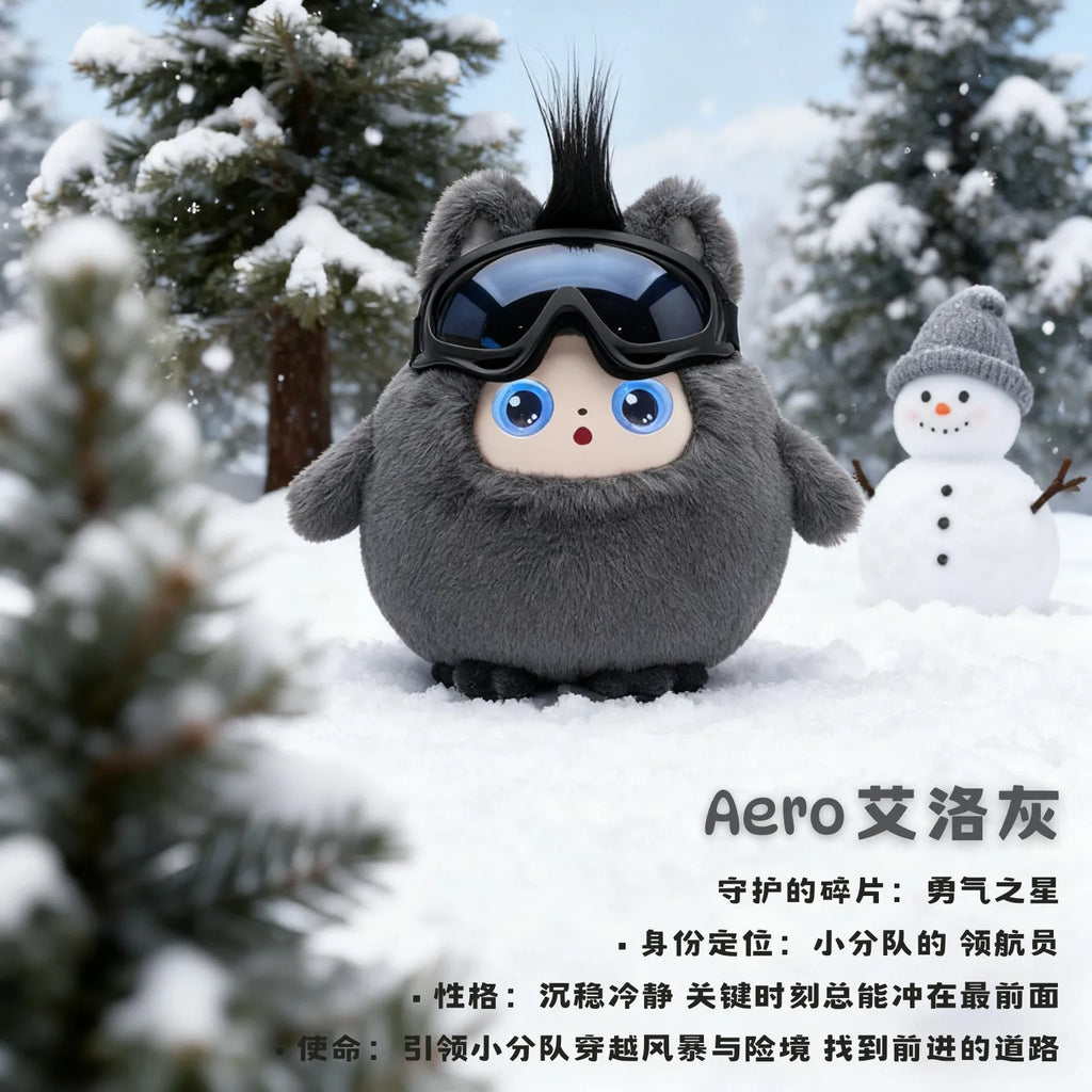 Jumbo Ledodo Aero AI Interactive Plush Companion with LED Eyes