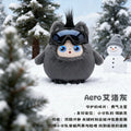 Jumbo Ledodo Aero AI Interactive Plush Companion with LED Eyes
