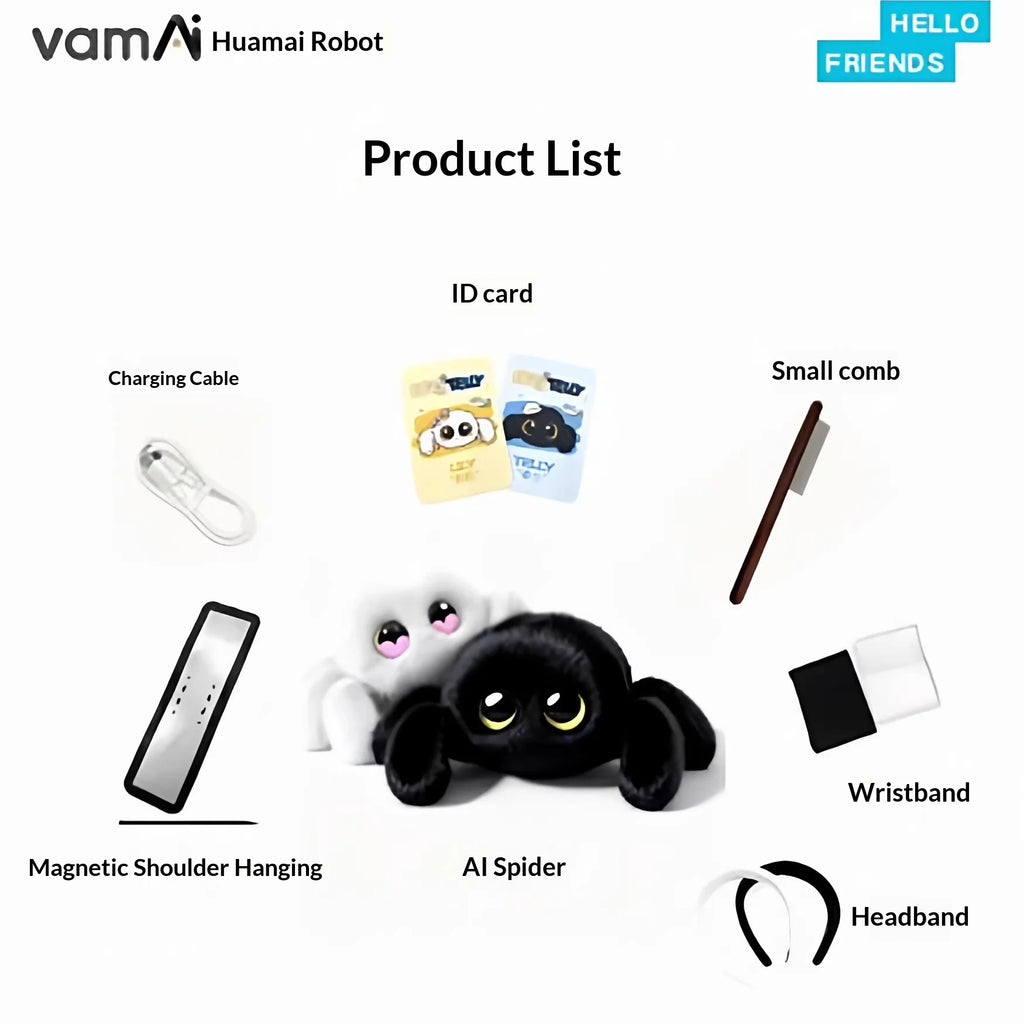 Kangjian Electrics Telly AI Spider Companion Robot