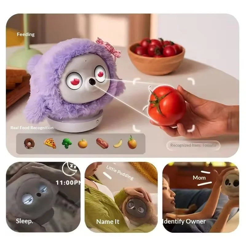 Ropet KAMOMO Gray AI Pet Companion Robot