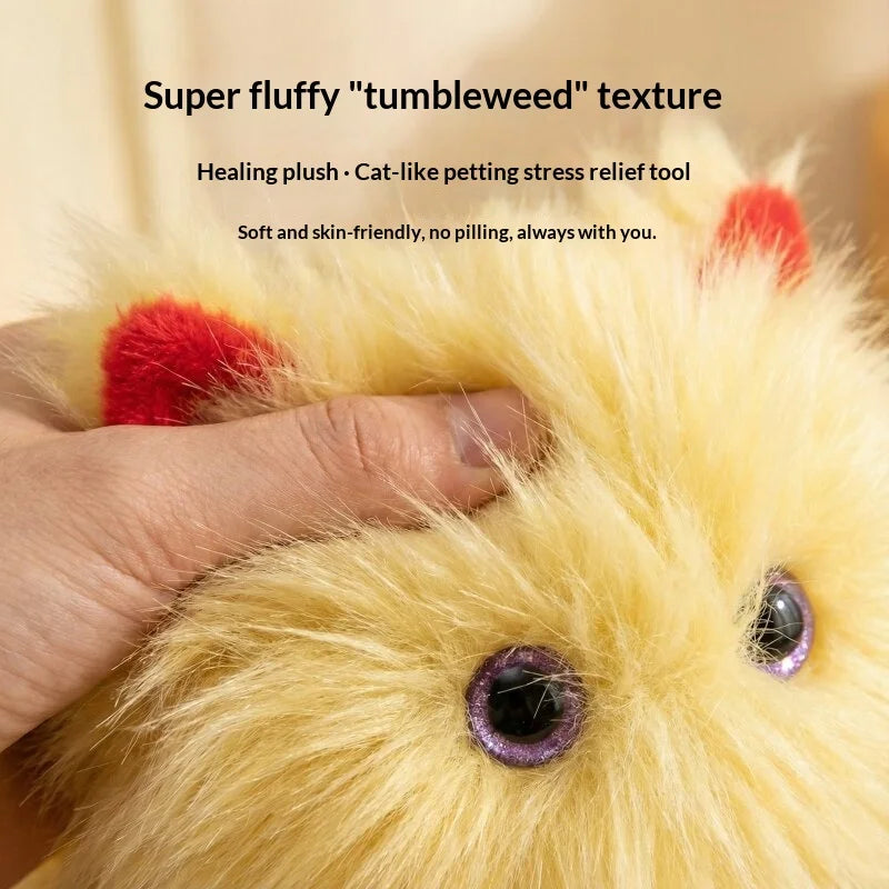 CHAOWAN CAT Scruffy Cat Smart Robot Companion – Yellow