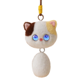 AI Meow Spirit Calico Cat Smart Plush Companion Keychain