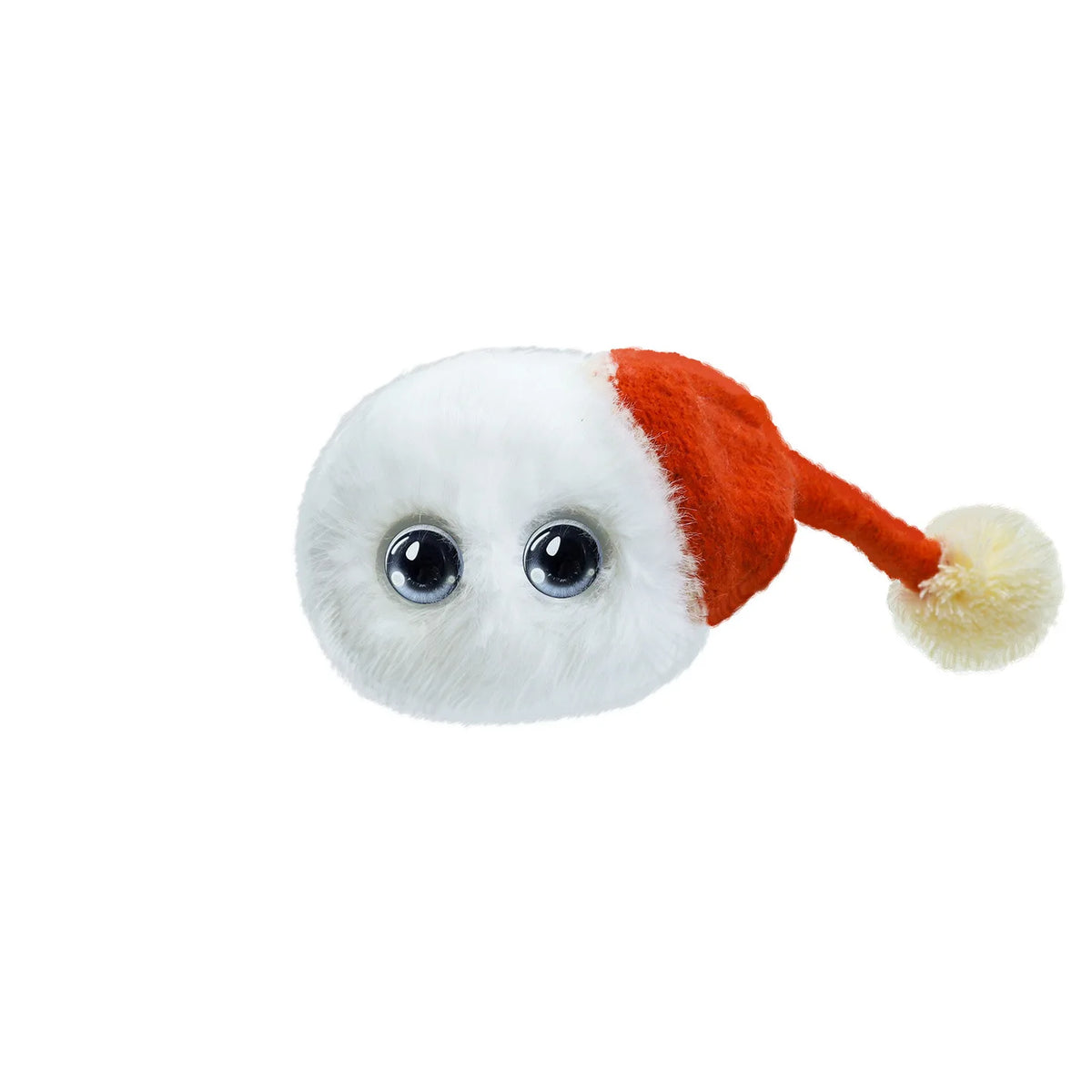 MOYOYO Holiday AI Plush Santa Hat Companion with LED Eyes