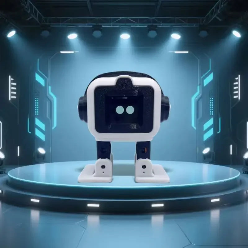 AI AEKO Smart Companion Robot with Camera – Navy Blue