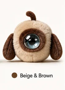 Movava Brown AI Plush Companion with Role Memory & Smart Voice Chat