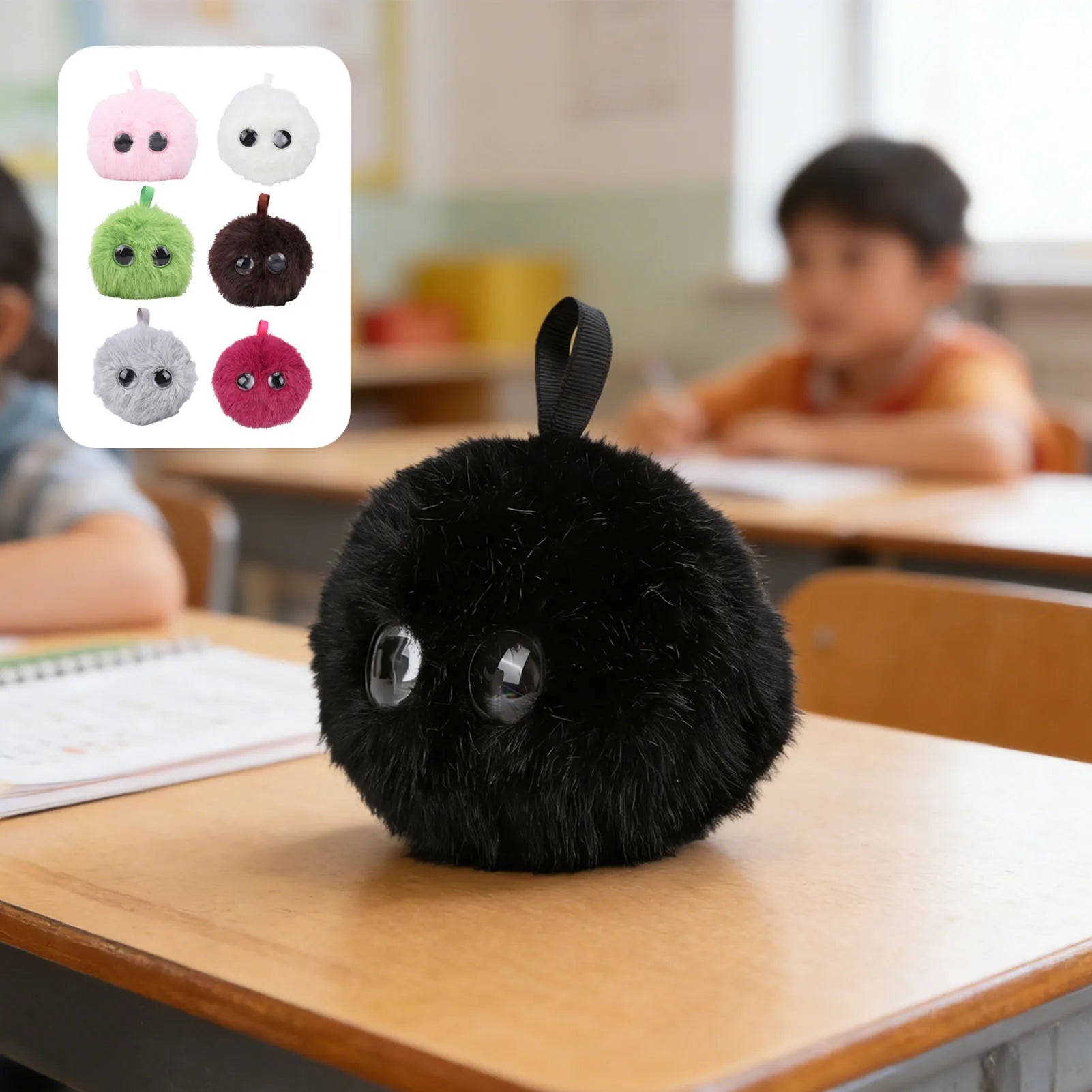 FUZOZO AI Companion Robot – Pink