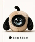 Movava Black AI Plush Companion with Role Memory & Smart Voice Chat