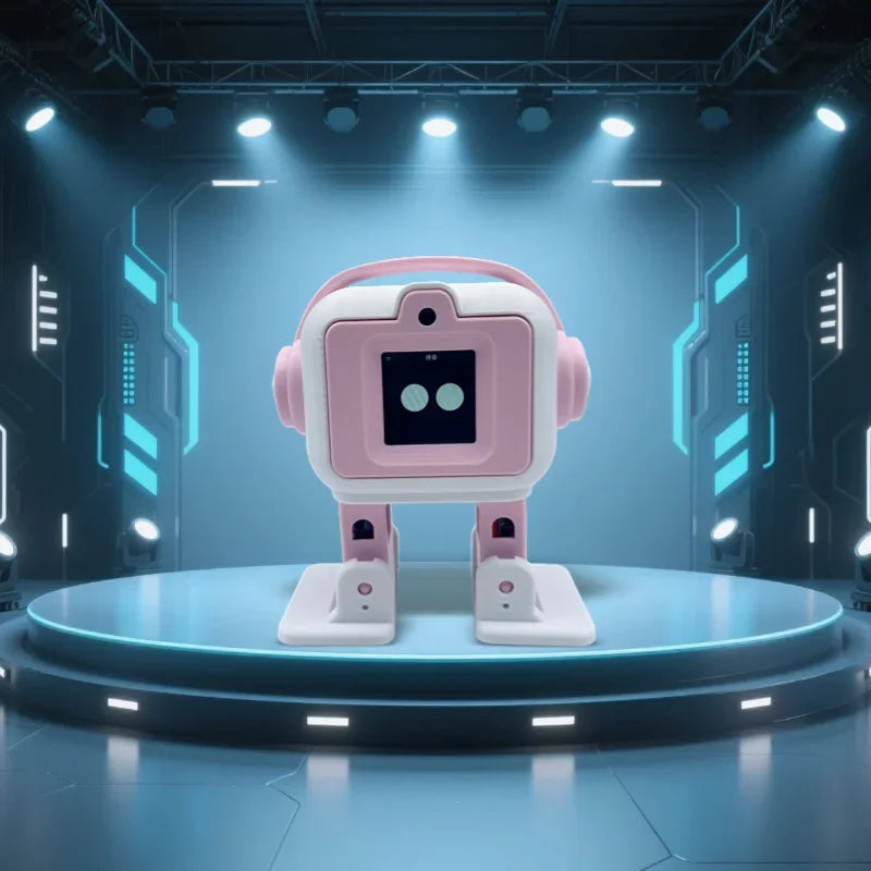 AI AEKO Smart Companion Robot with Camera – Pink