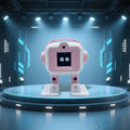 AI AEKO Smart Companion Robot with Camera – Pink