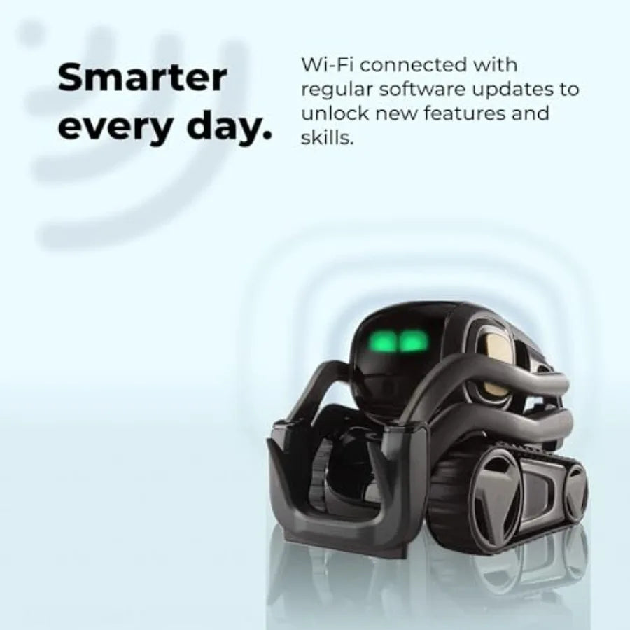 Vector 2.0 AI Robot Black Companion
