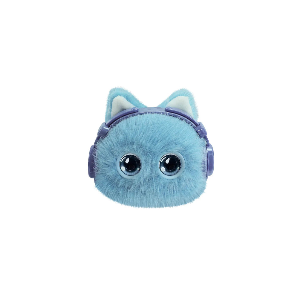 Mew Mew MOYOYO Blue Cat AI Plush Companion with LED Eyes