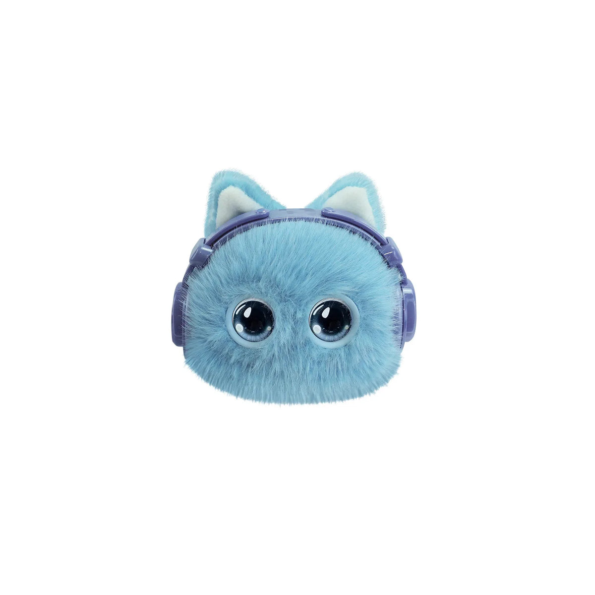 Mew Mew MOYOYO Blue Cat AI Plush Companion with LED Eyes