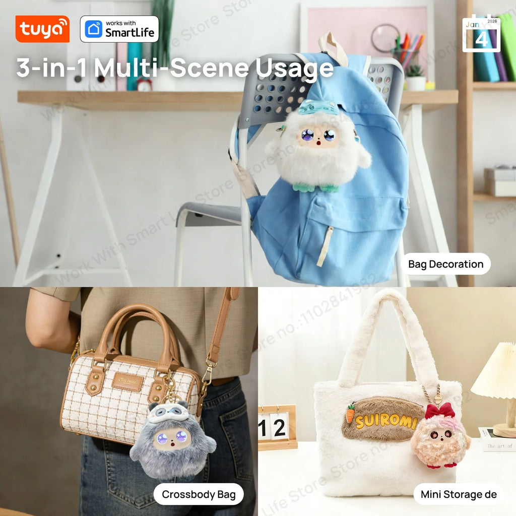 MuMu! Tuya KiKi AI Plush Companion Robot