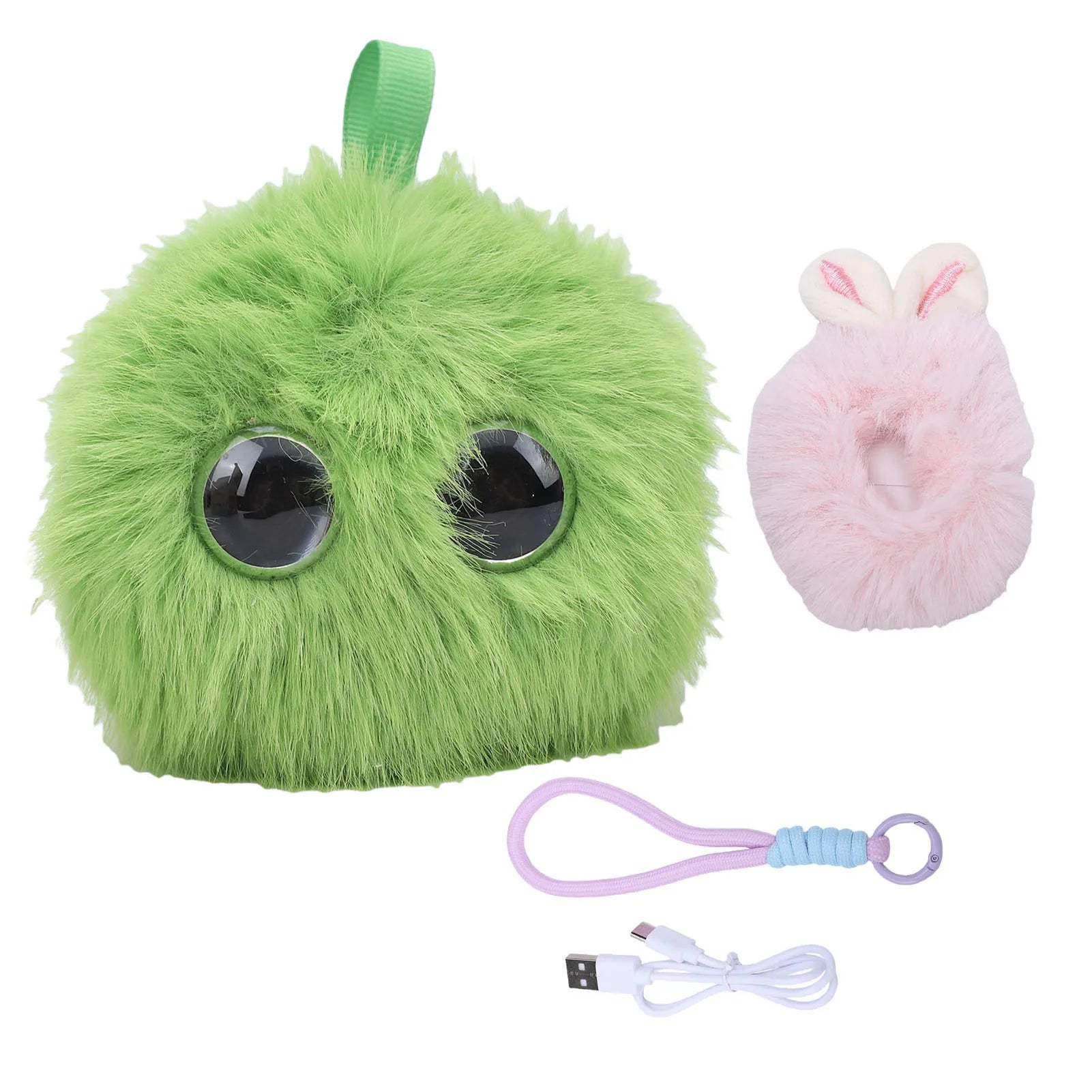 FUZOZO AI Companion Robot – Green