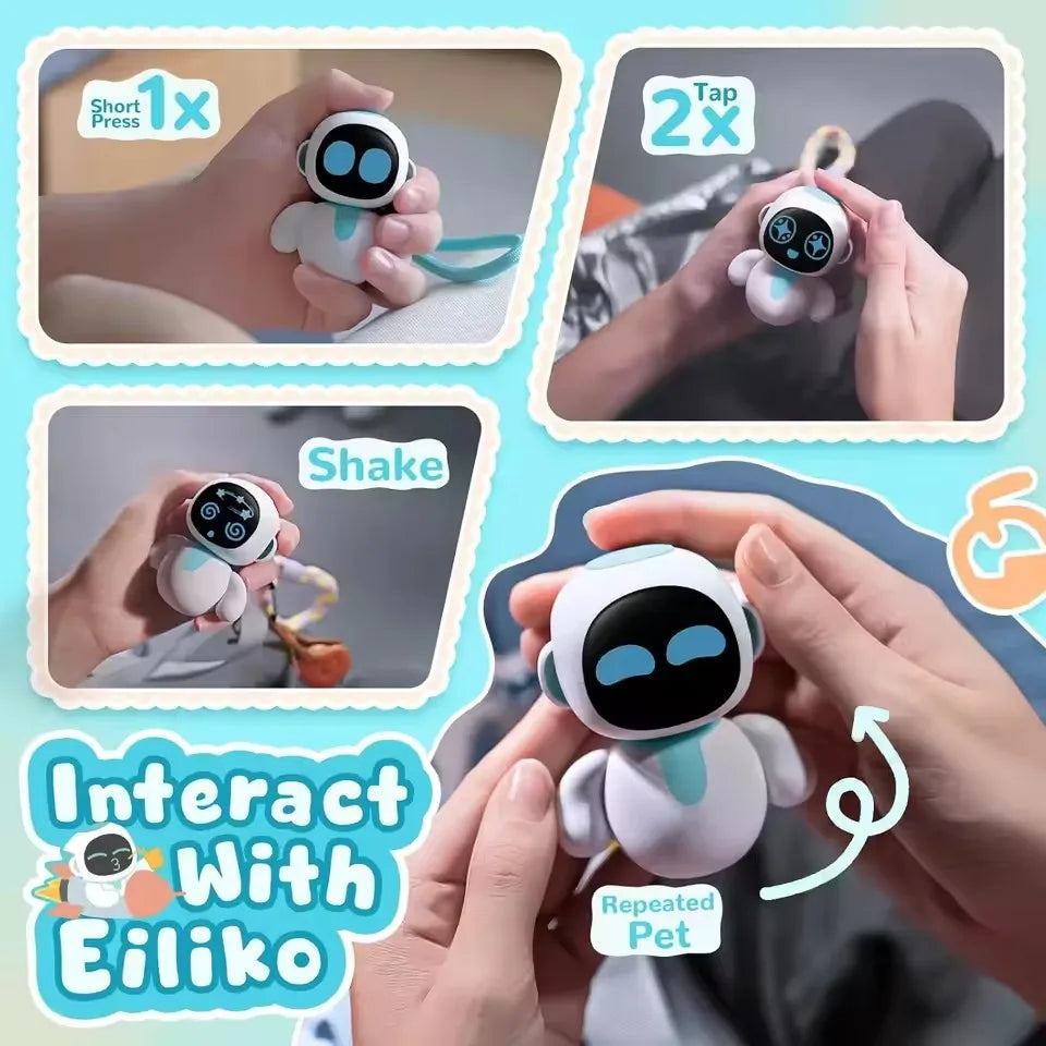 Energize Lab Eiliko Blue AI Charm Companion